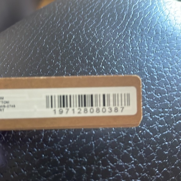 SKIMS 4X Two piece set! Swim tank bikini top and mid waist bottom Color: Desert - Picture 2 of 3